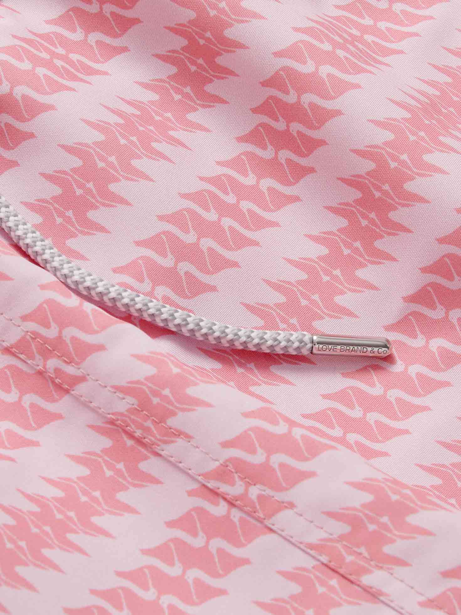 Pantaloncini da bagno Staniel Roseate Spoonbill per ragazzi