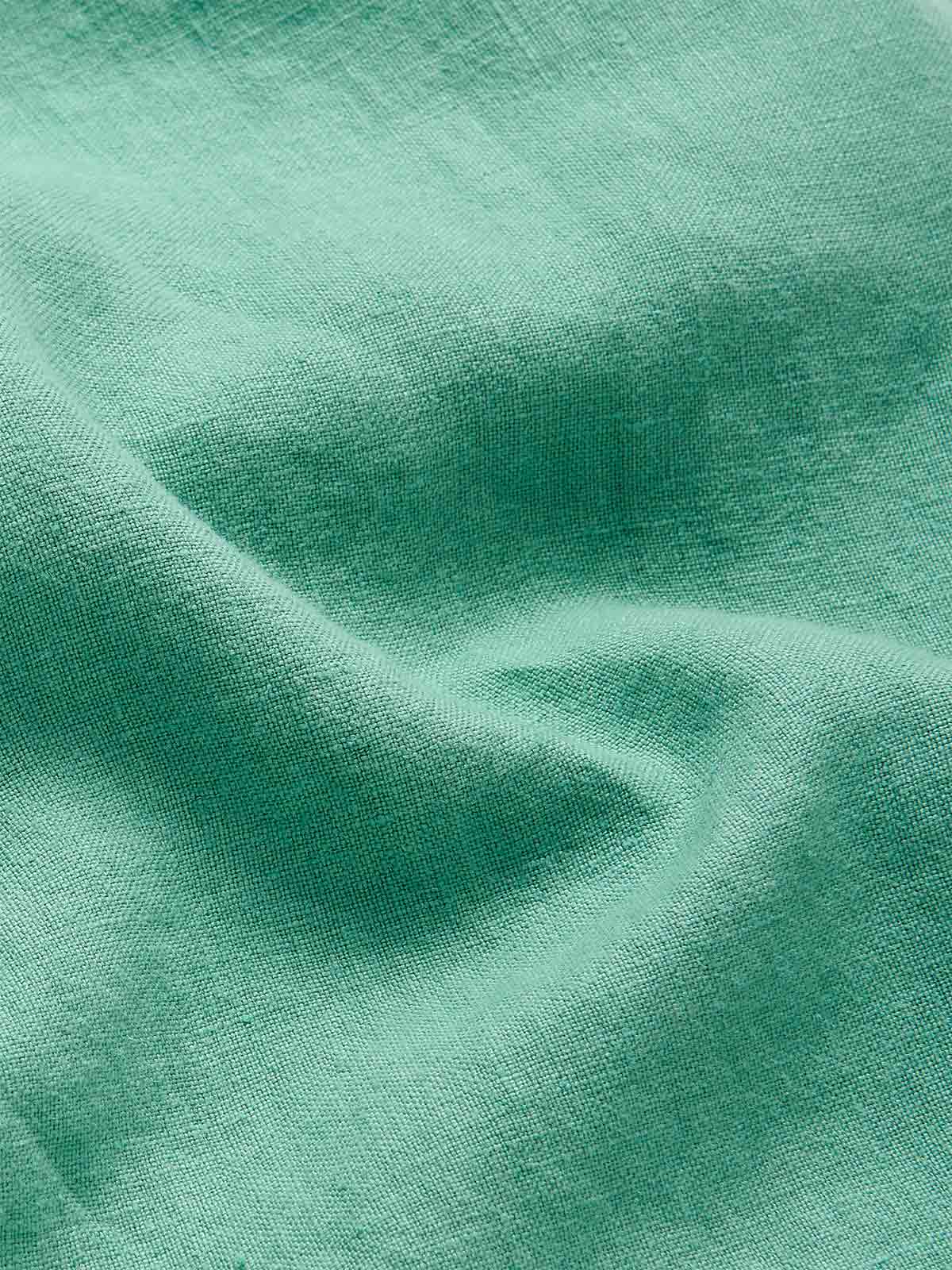 Men's Riviera Green Randall Linen Trousers