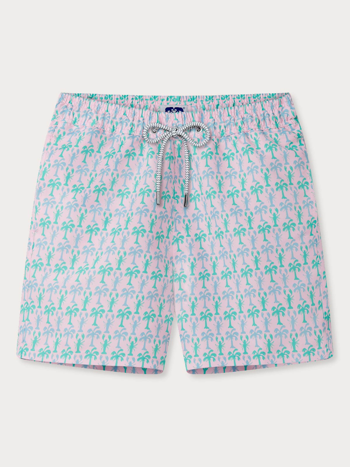 CL Men's Tropical Motifs Staniel Swim Shorts