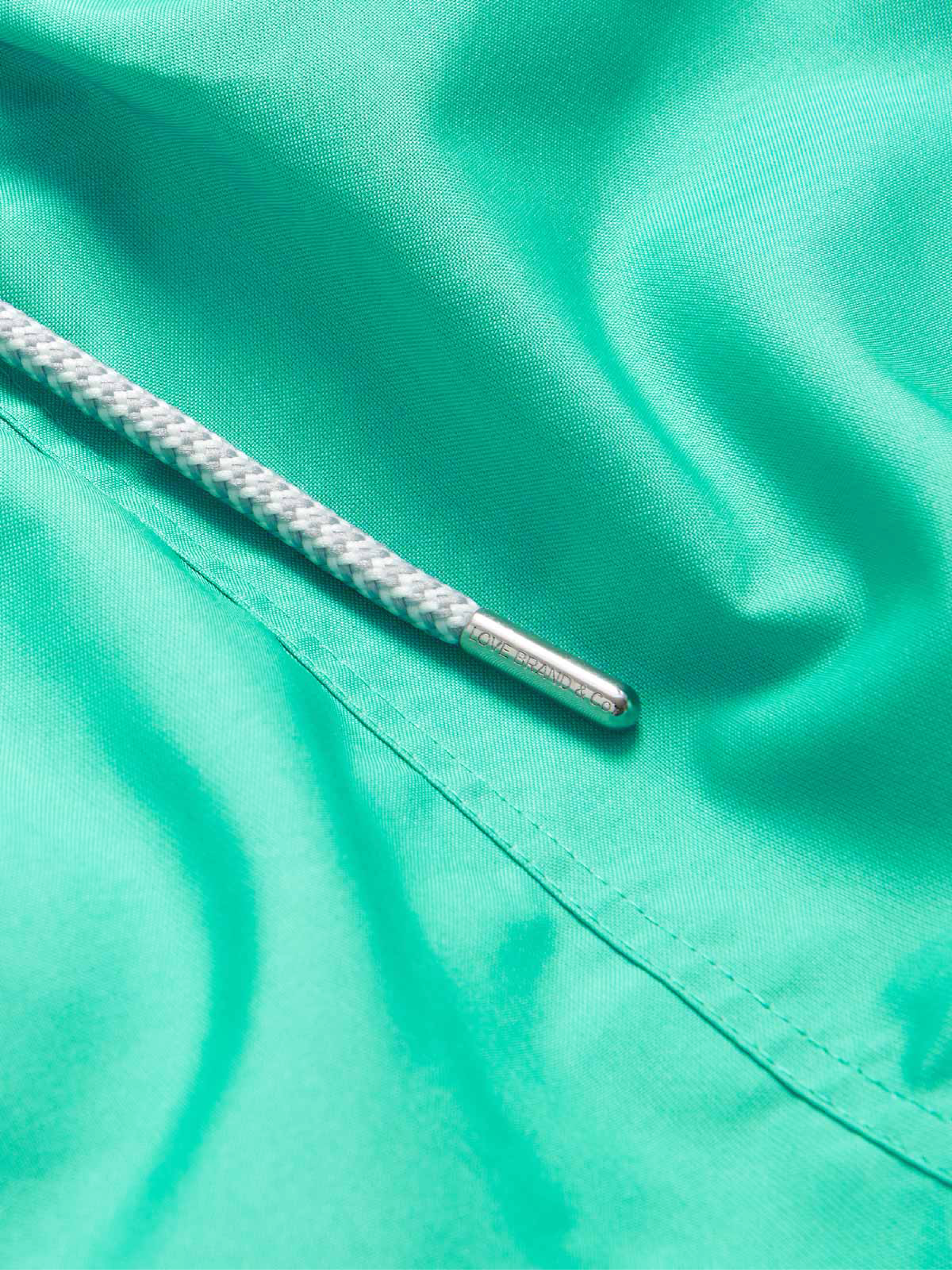 Pantaloncini da bagno Staniel verde siciliano da uomo