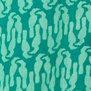 king of the jungle linen swatch