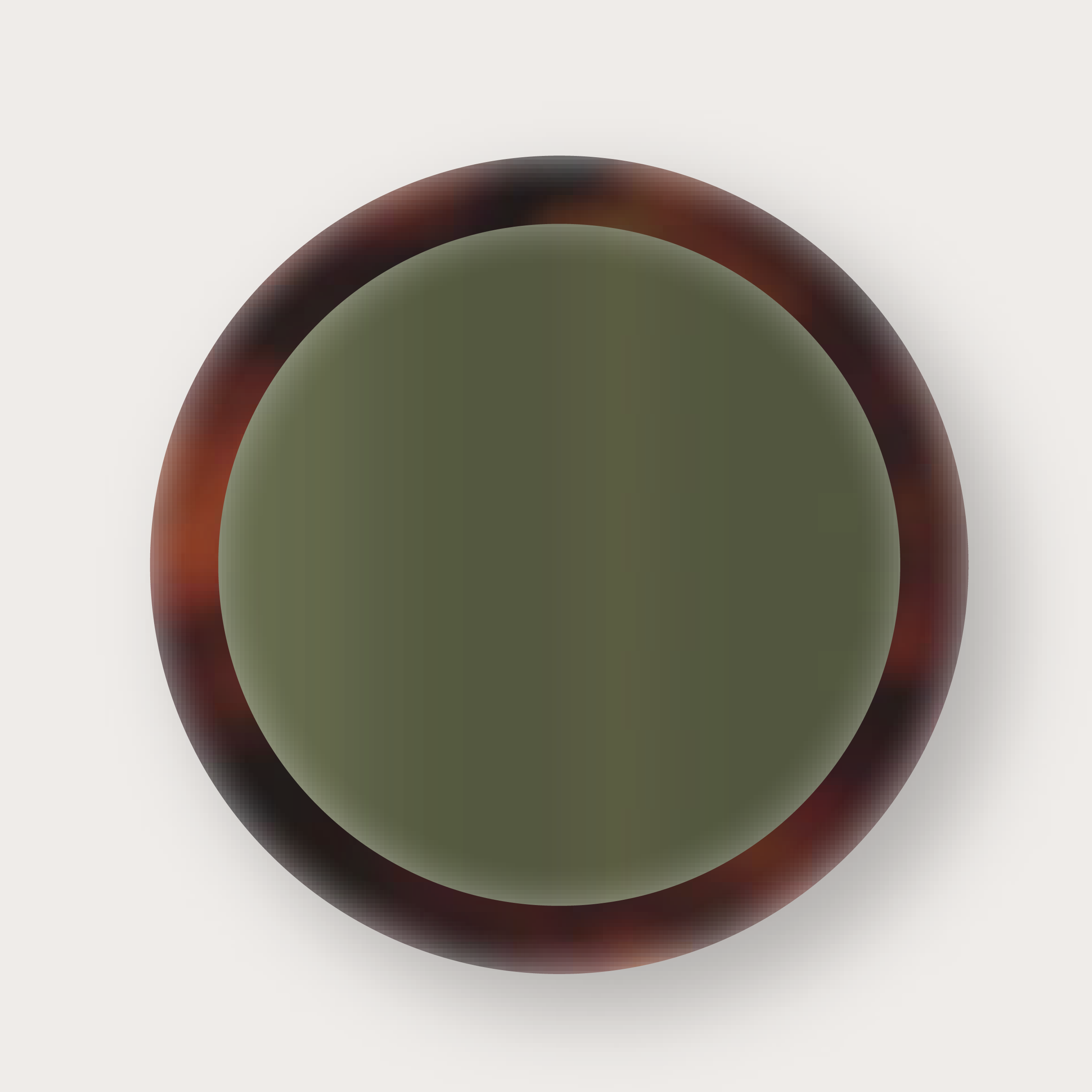Tortoiseshell sunglasses with green lens swatch