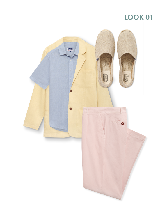 Linen Suit Style Inspiration