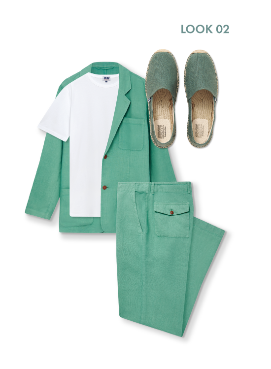 Linen Suit Style Inspiration