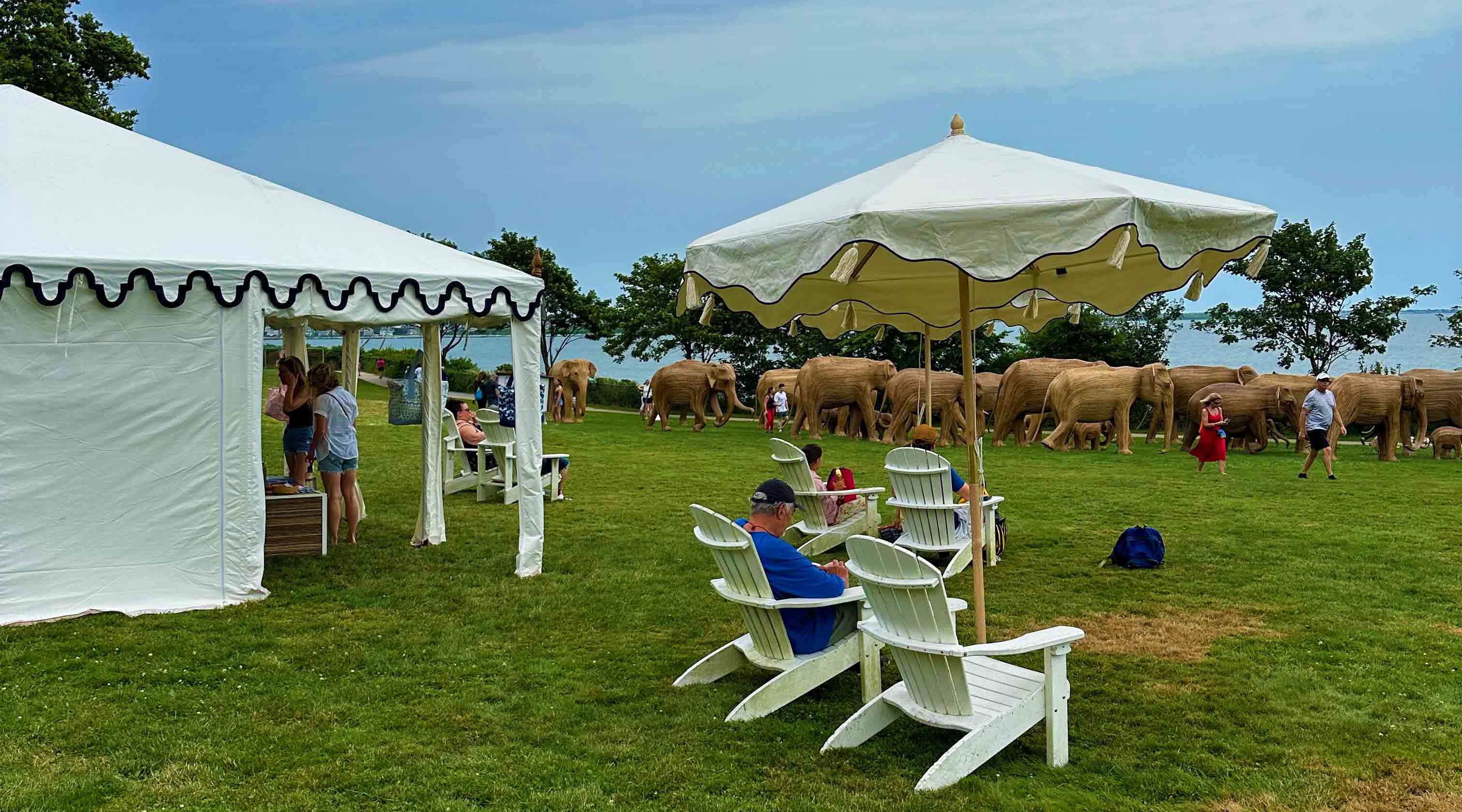 love brand gem merchandise tent