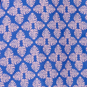 palm paradise linen swatch