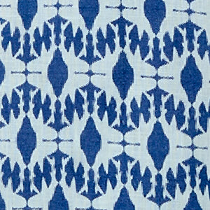 shark sanctuary linen swatch
