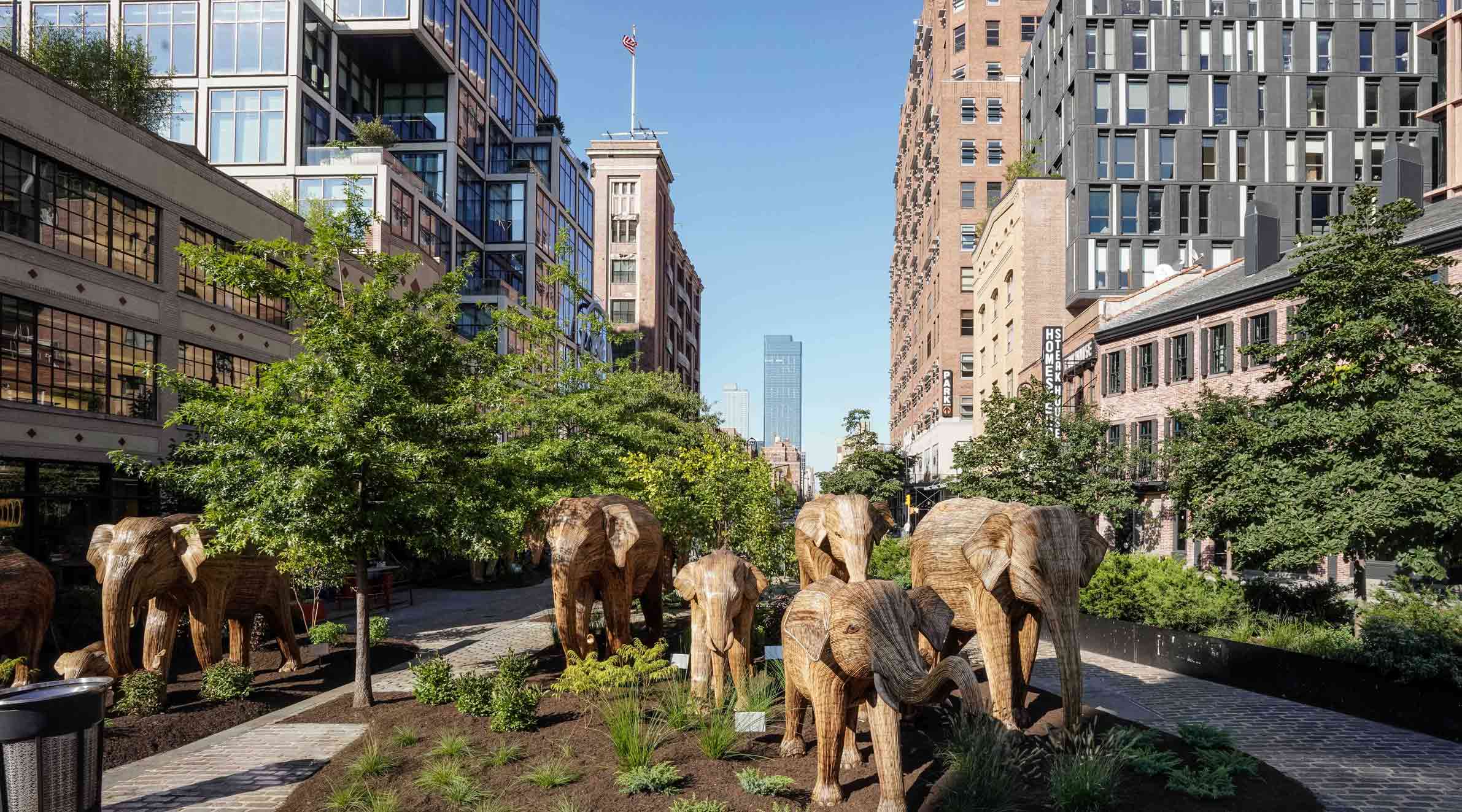The Great Elephant Migration New York