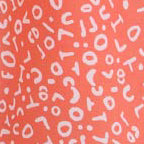 code ray recycled fabric swatch