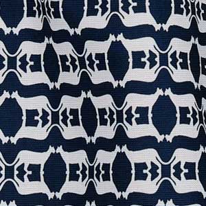 on the prowl recycled swim shorts fabric swatch