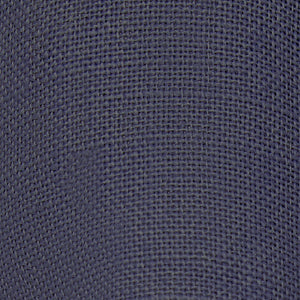 Cotton canvas swatch navy blue