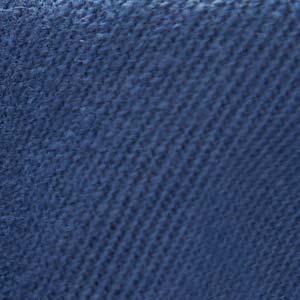 100% cotton swatch deep blue