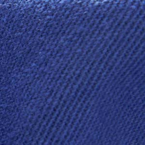 100% cotton swatch majorelle blue