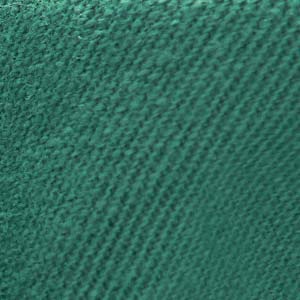 100% cotton swatch riviera green
