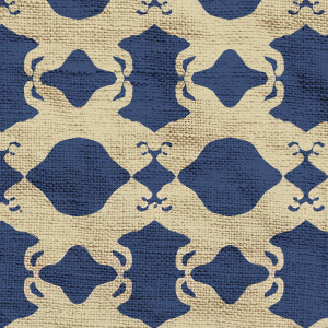 eye of the tiger linen swatch