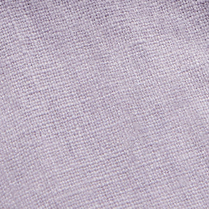 100% linen swatch lilac