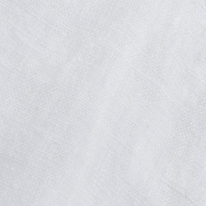 100% linen swatch white