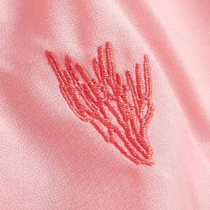 recycled fabric swatch coral colony