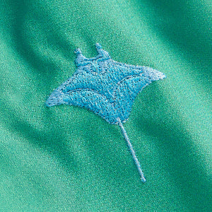 recycled fabric swatch manta migration