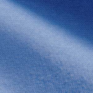 recycled fabric swatch ocean blue