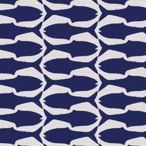 recycled fabric swatch pine cay fish