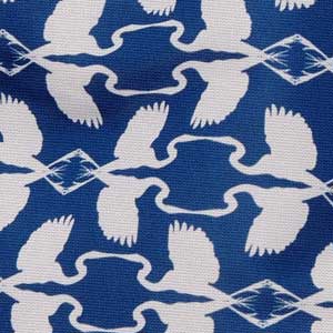 recycled fabric swatch white heron