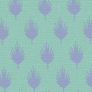 recycled fabric swatch palm days