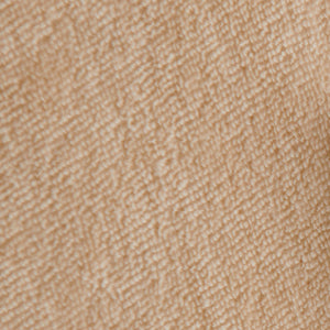 terry towelling swatch coconut