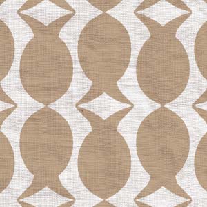 100% linen swatch pina colada