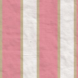 100% linen swatch strawberries & cream
