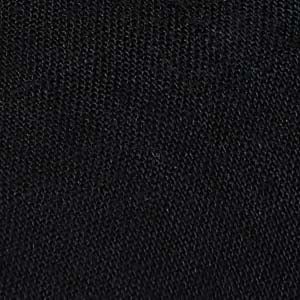 100% linen swatch volcanic black