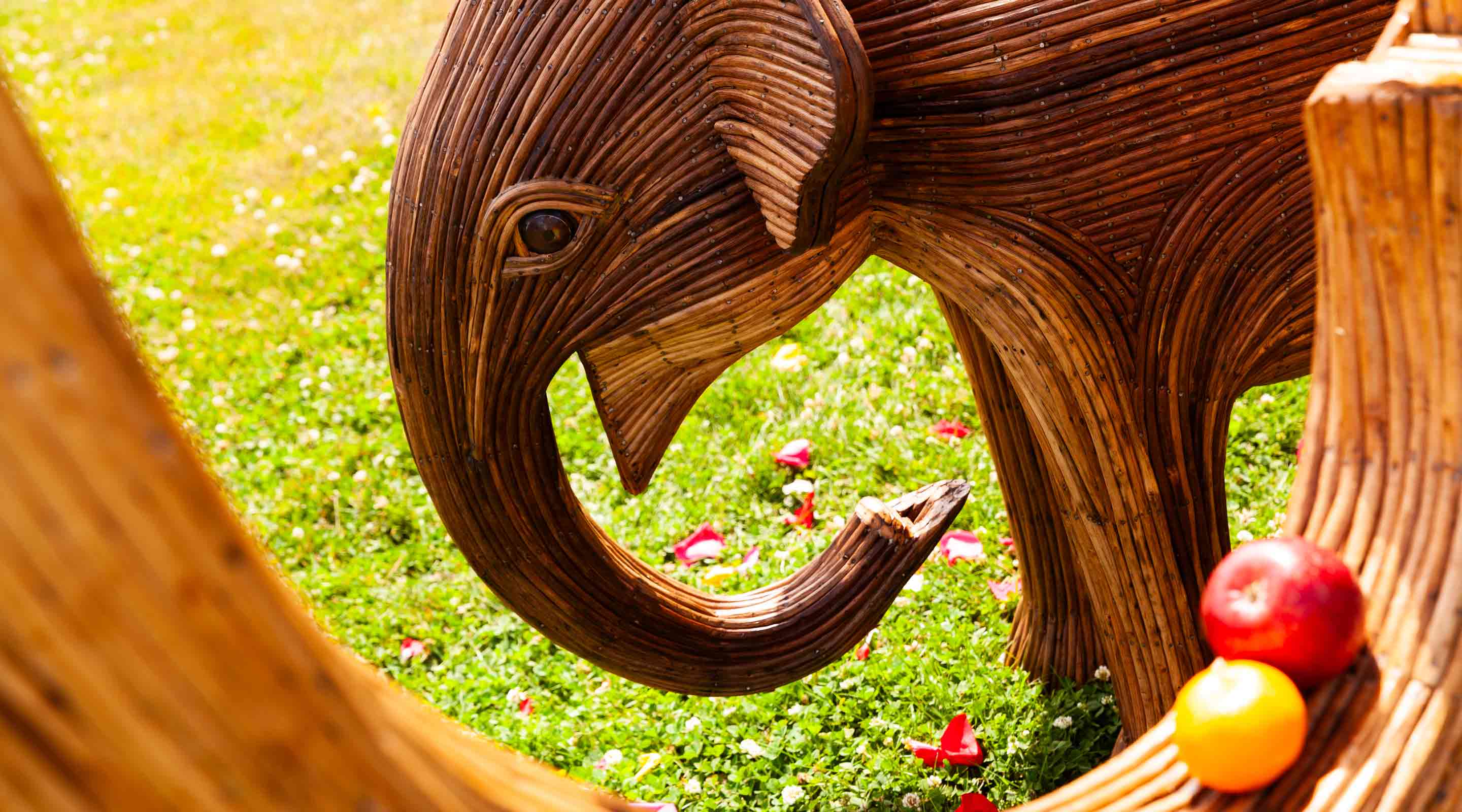 The Great Elephant Migration sculpture